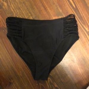 High waisted bathing suit bottoms